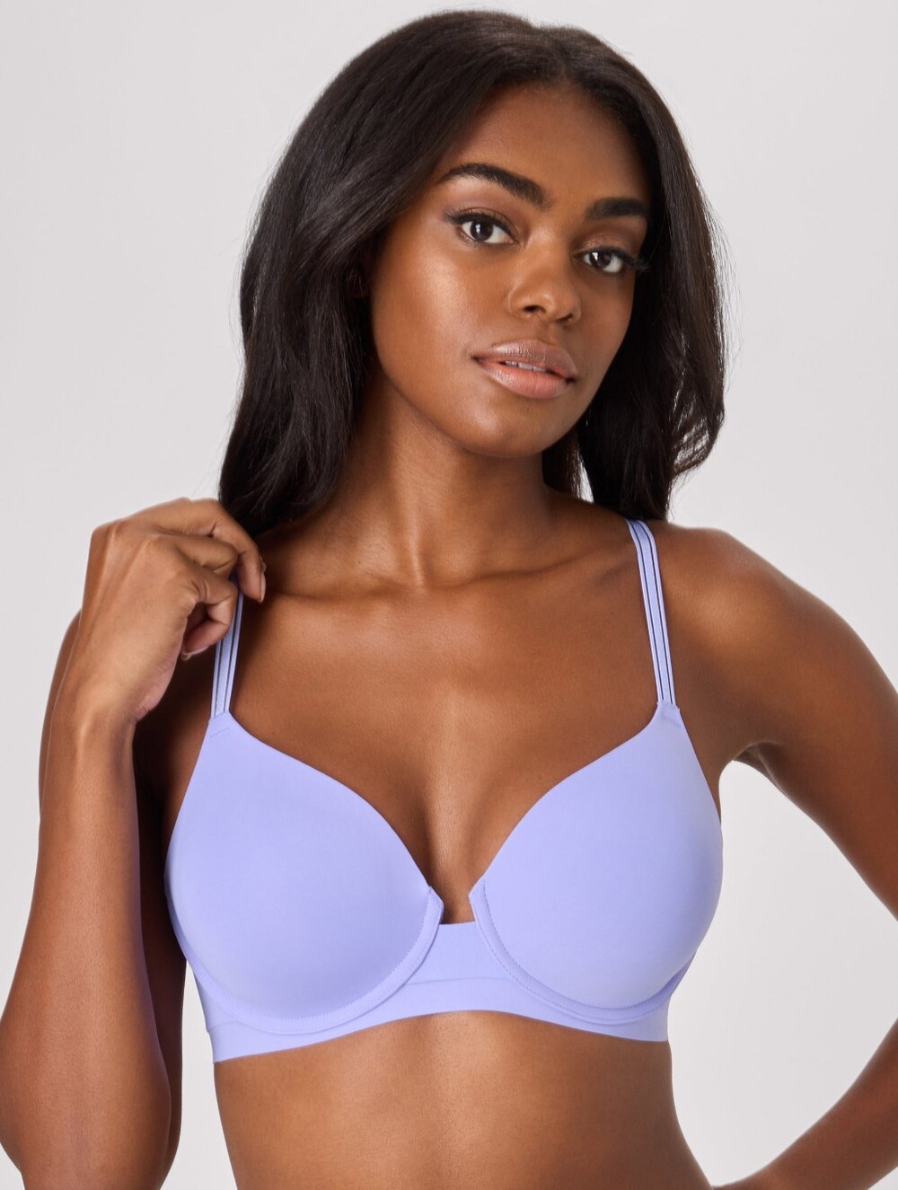 MAIDENFORM🪻Barely There Full Coverage Underwire Bra Blue Beyond SIZE 36C